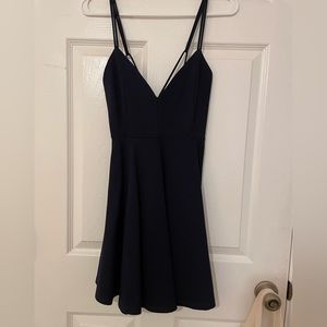 Navy Formal Dress